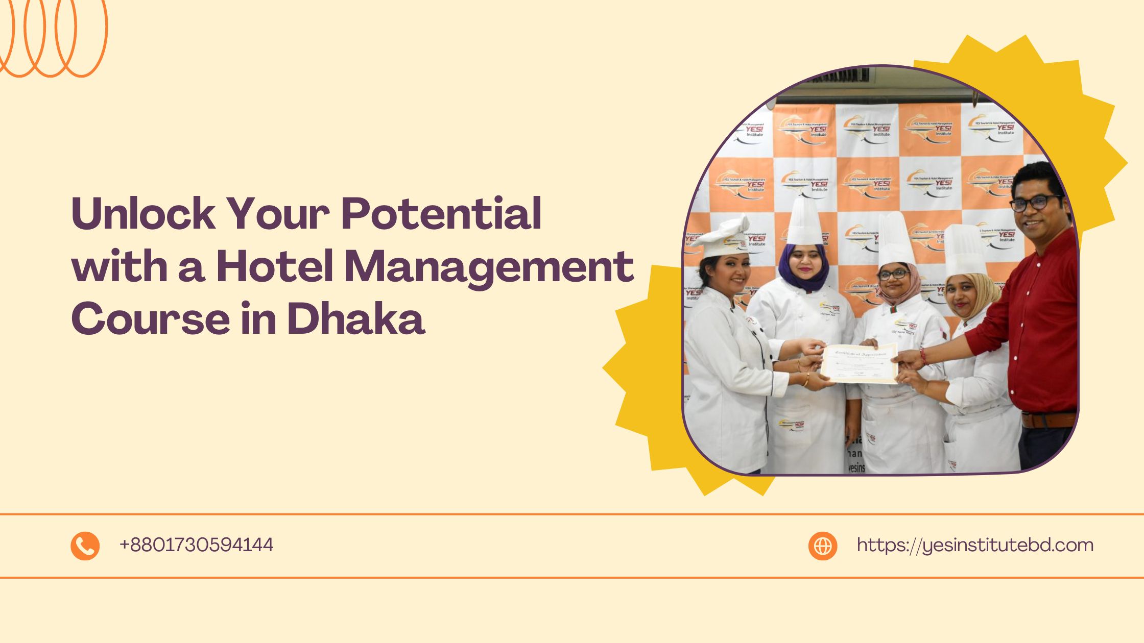 Hotel Management Course In Dhaka